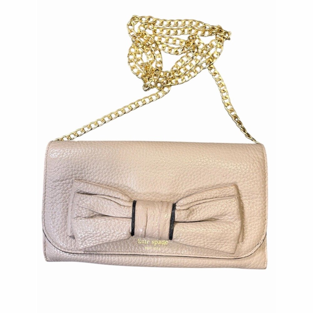 Kate Spade New York Rosewood Place Milou on Unbranded Chain Crossbody Clutch